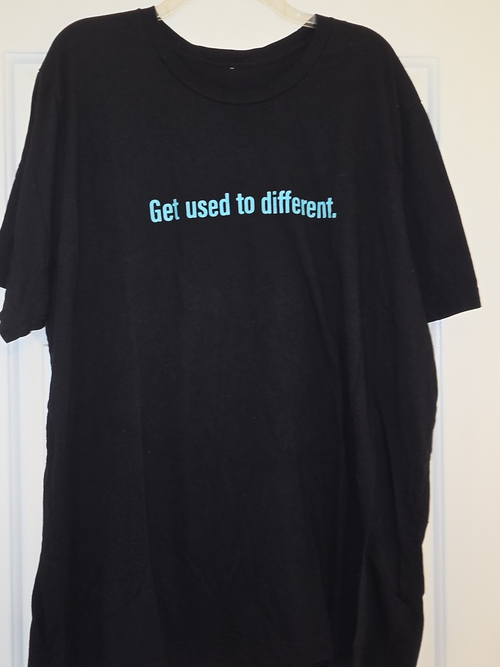 The Chosen Graphic Tee - "Get used to different."
